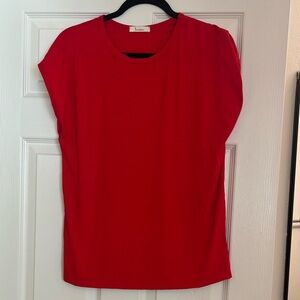 Women's Red Top